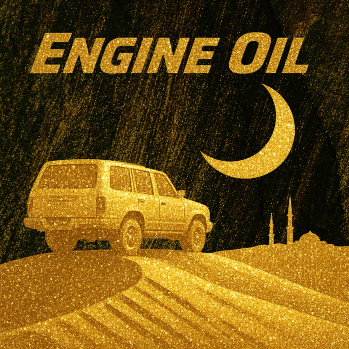 Engine Oil (Single) - V3K, King Orekh